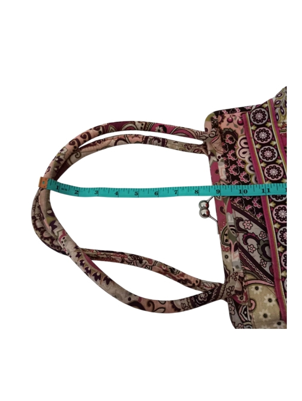 Vera Bradley Paisley Bag - Picture 5 of 7